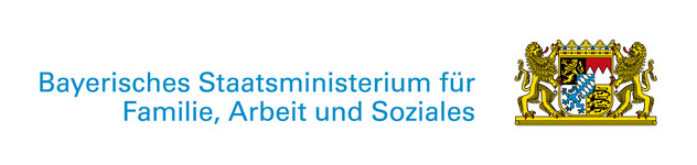 Logo Bayerisches Staatsministerium für Familie, Arbeit und Soziales