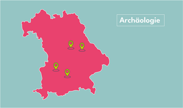 Einsatzstellen Archäologie